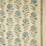 Jasper Indian Flower Turquoise Fabric Sample JP-1019
