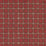 Jasper Rockingham Red Fabric Sample JP-1302