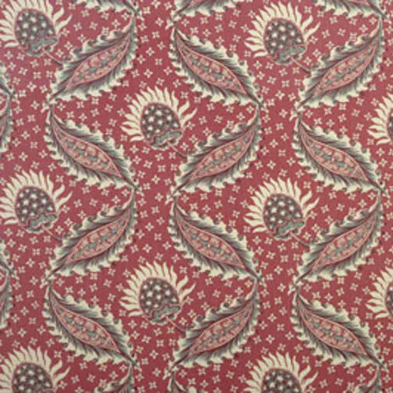 Jasper Remy Red Fabric Sample JP-1502