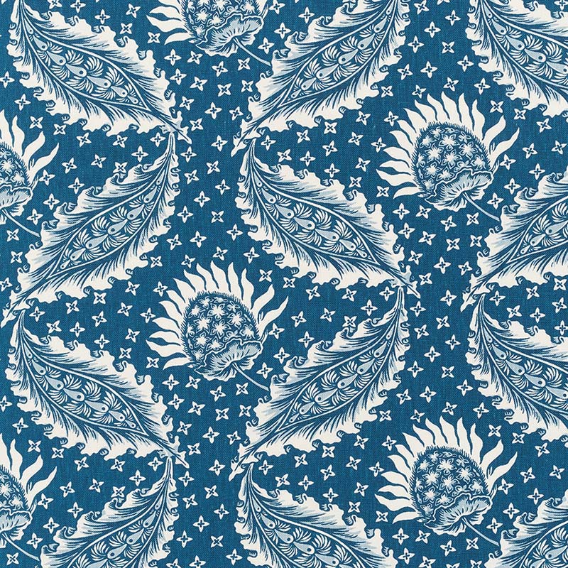 Jasper Remy Deep Ocean Fabric Sample JP 1504
