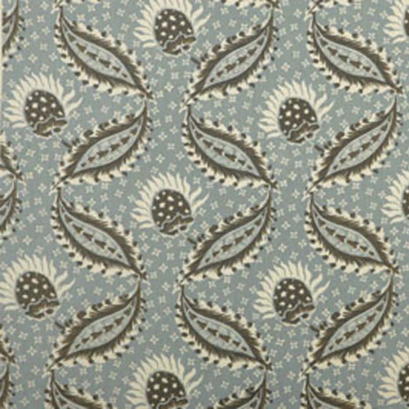 Jasper Remy Blue/Brown Fabric Sample JP-1515
