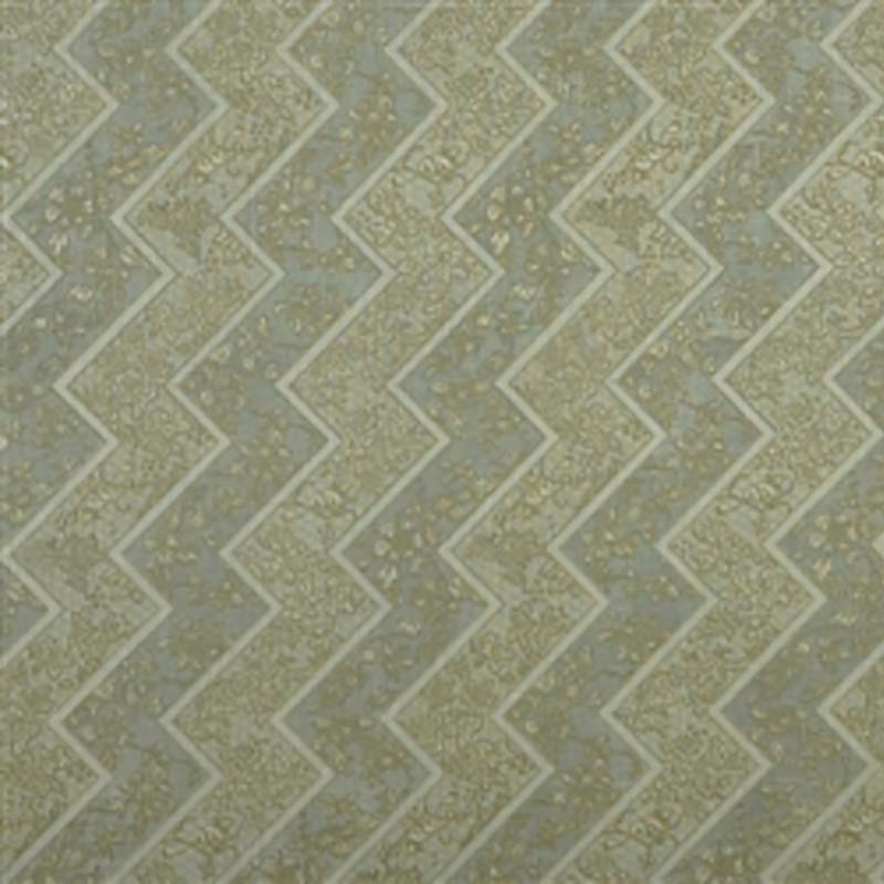 Jasper Lacquer Stripe Sage Fabric Sample JP-1709