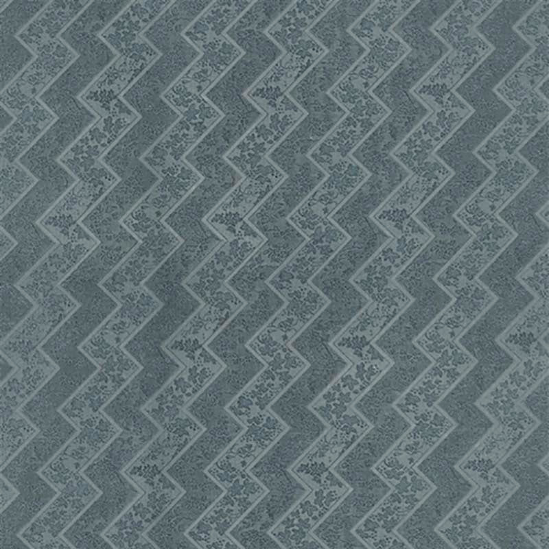 Jasper Lacquer Stripe Indigo Fabric Sample JP-1711