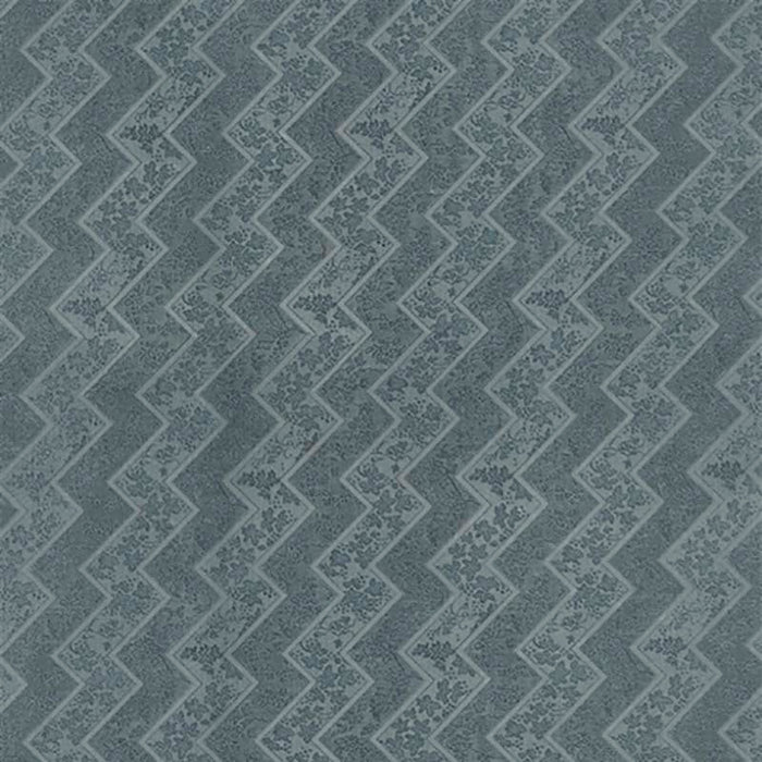 Jasper Lacquer Stripe Indigo Fabric Sample JP-1711
