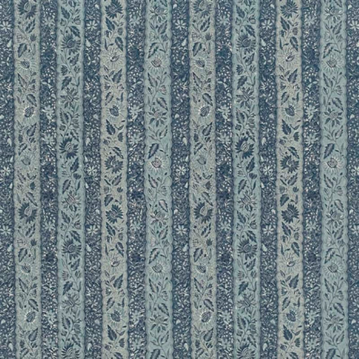 Jasper Melaya Indigo Fabric Sample JP-2211