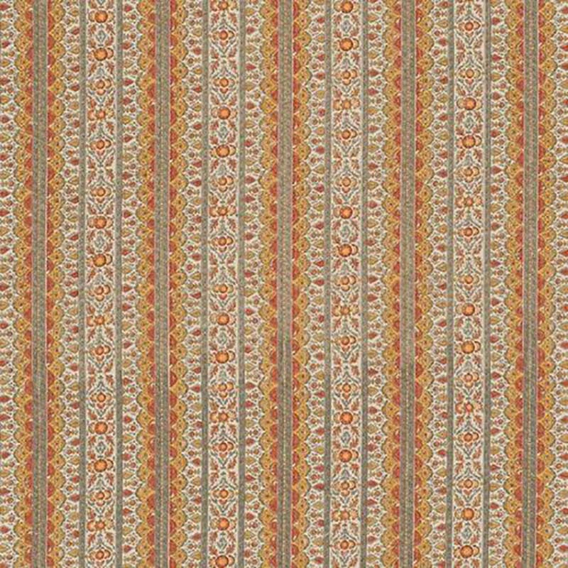 Jasper Jammu - Hemp Marigold Fabric Sample JP-3909