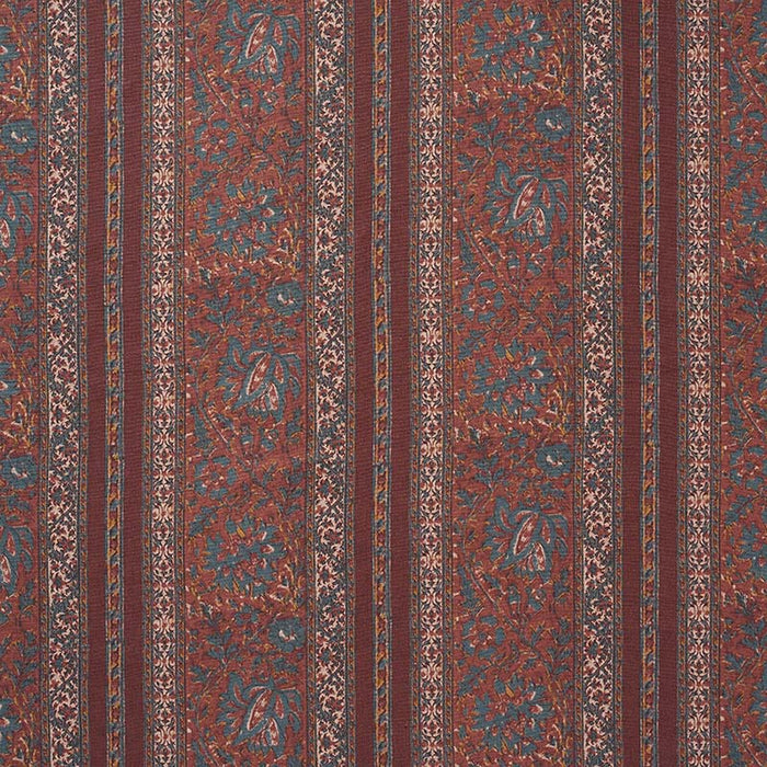 Jasper Jaipur Stripe Linen Fabric Sample JP 4301