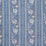 Jasper Jaipur Stripe Blue Fabric Sample JP 4302