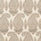 Jasper Kashimir - Hemp Taupe Teal Fabric Sample JP-4625