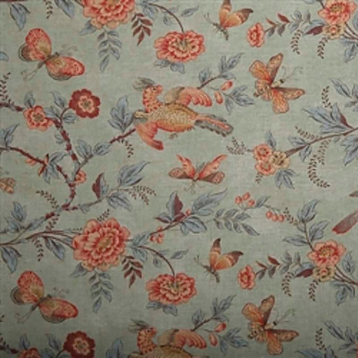Jasper Wallace Vine Sage Fabric Sample JP-4809