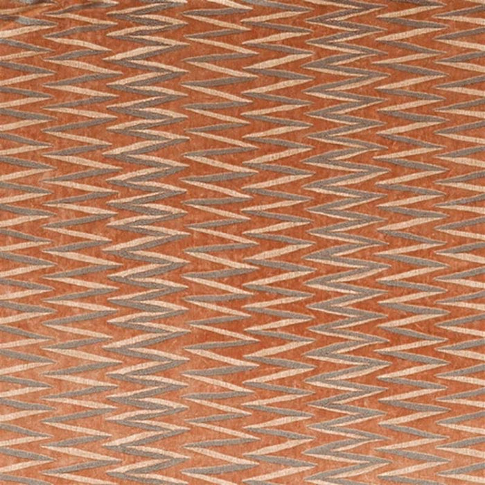 Jasper Zig Zag Stripe Saffron Fabric Sample JP-5602