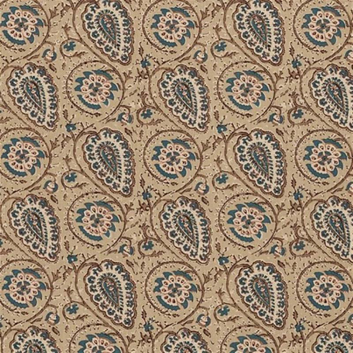 Jasper Agra Blue Fabric Sample JP-6031