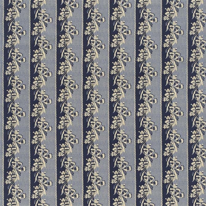 Jasper Gretta Blue Fabric Sample JP-6060