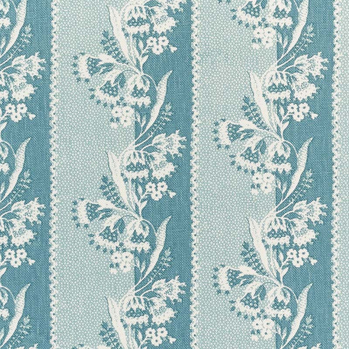 Jasper Gretta Oasis Teal Fabric Sample JP 6064