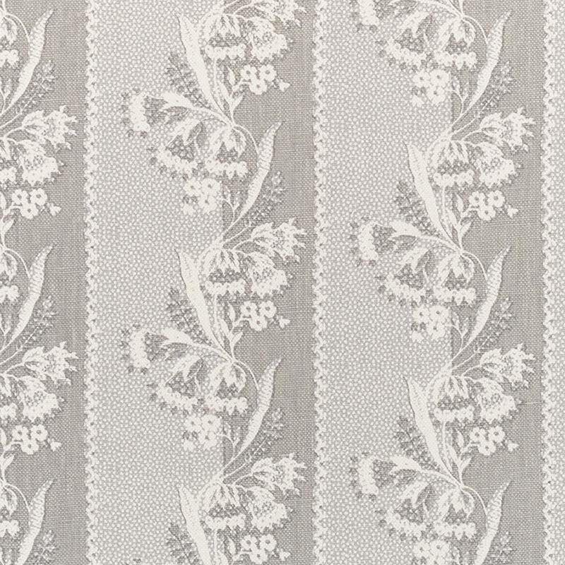 Jasper Gretta Grey Fabric Sample JP 6065