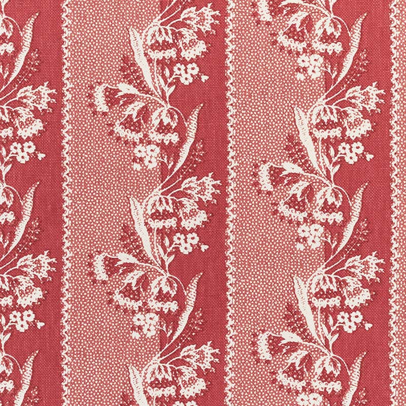 Jasper Gretta Red Fabric Sample JP 6066