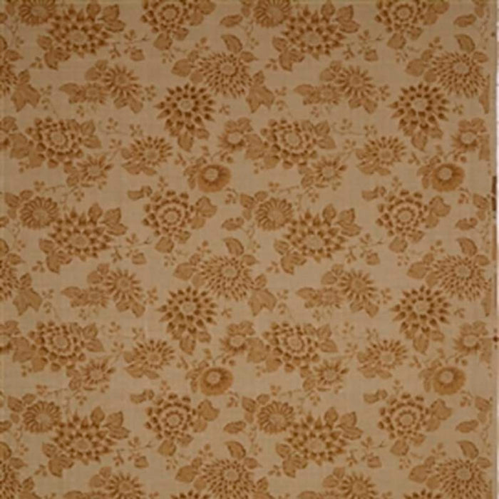 Jasper Japanese Stencil Gold Fabric Sample JP-6404