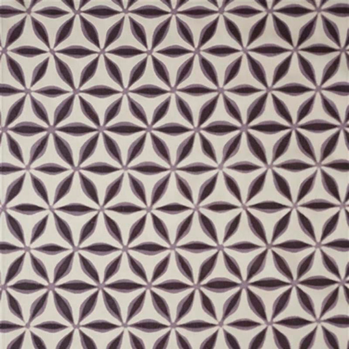 Jasper Star Atlantico Aubergine Fabric Sample JP-6411