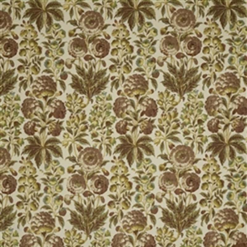 Jasper Isle Flower Fawn Fabric Sample JP-6450