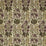 Jasper Isle Flower Aubergine Fabric Sample JP-6452