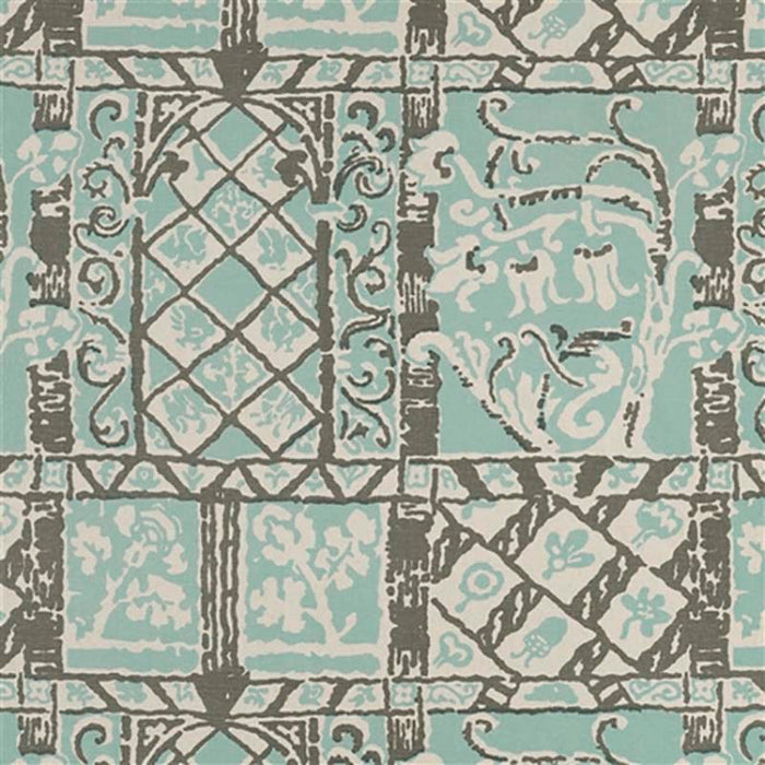 Jasper Moorea Lagoon Fabric Sample JP-7140