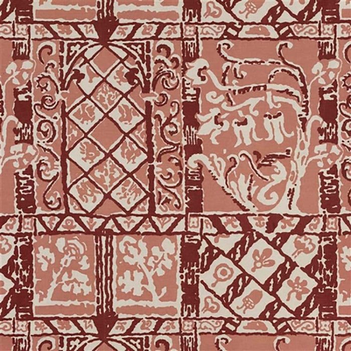 Jasper Moorea Coral Fabric Sample JP-7141