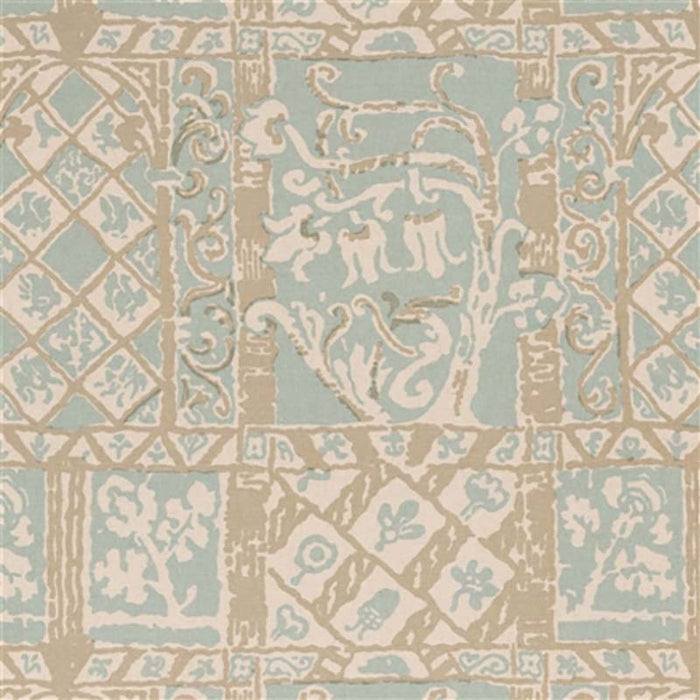 Jasper Moorea Palm Fabric Sample JP-7142