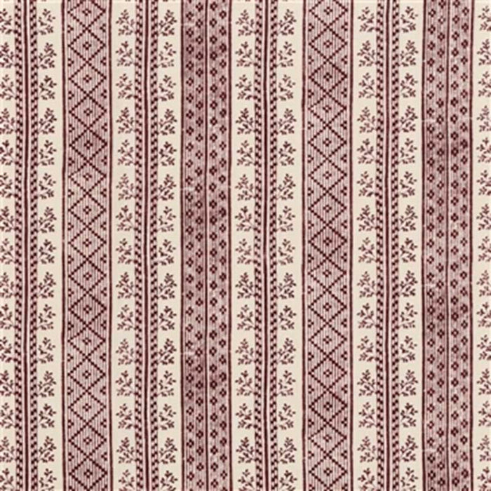 Jasper Dutch Stripe Rust Fabric Sample JP-7162