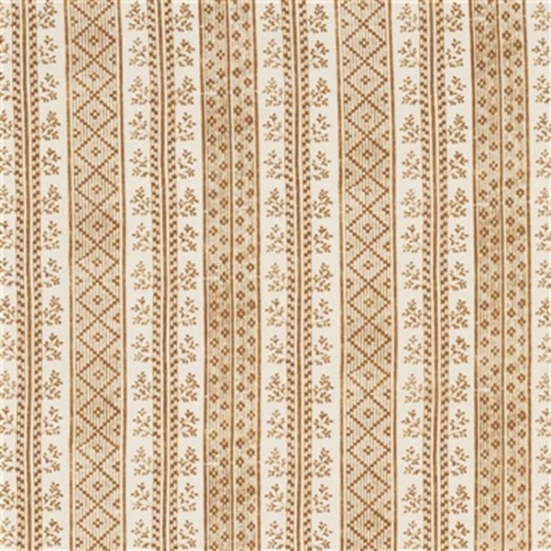 Jasper Dutch Stripe Saffron Fabric Sample JP-7163