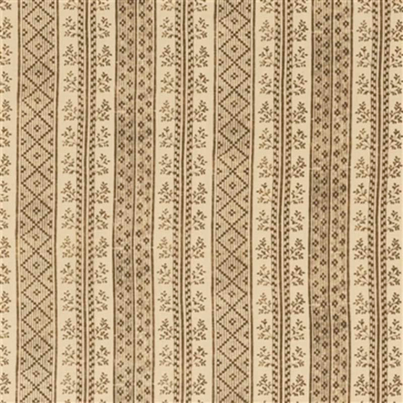 Jasper Dutch Stripe Vison on Light Tea Stain Fabric Sample JP-7167