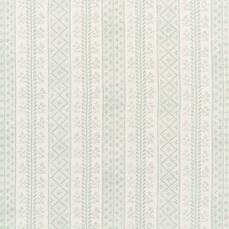 Jasper Dutch Stripe Mint Fabric Sample JP 7168