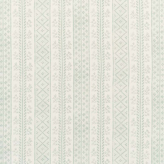 Jasper Dutch Stripe Mint Fabric Sample JP 7168