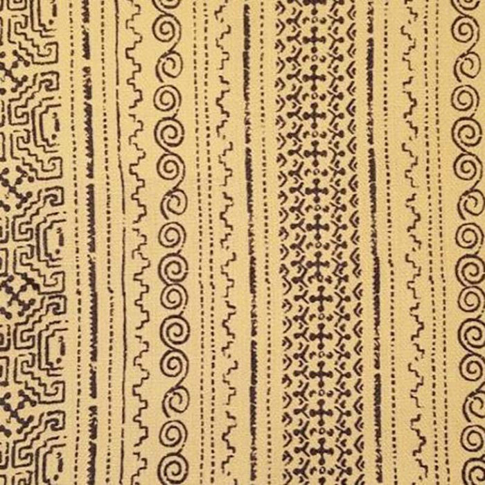 Jasper Tulum Stripe Indigo Fabric Sample JP-7202