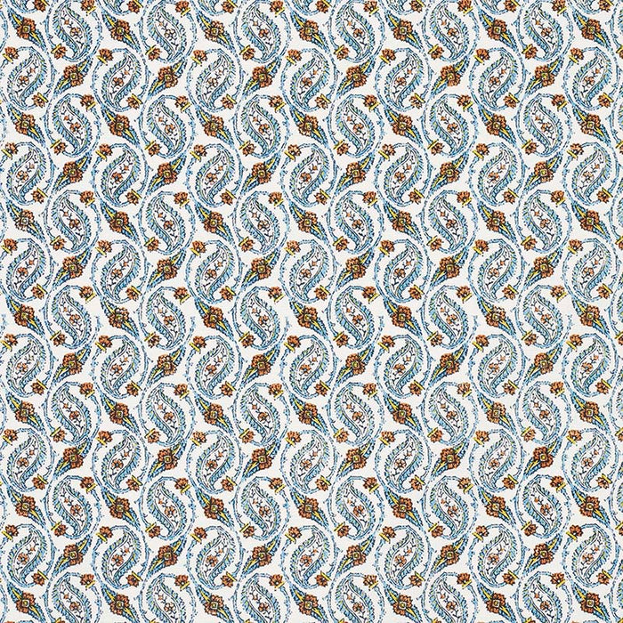 Jasper Gainsborough Paisley Original Fabric Sample JP 7230