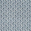 Jasper Gainsborough Paisley Ocean Blue Fabric Sample JP 7231