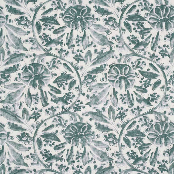 Jasper Pagoda Vine Sage Fabric Sample JP 7240