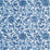 Jasper Pagoda Vine Indigo Fabric Sample JP 7243