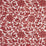 Jasper Pagoda Vine Red Fabric Sample JP 7244