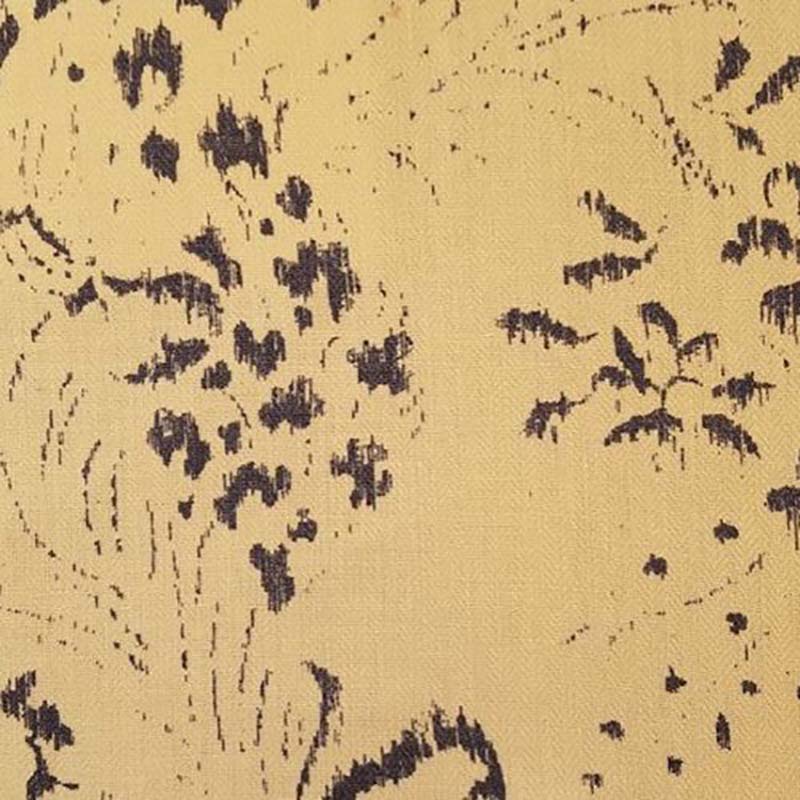 Jasper Minterne Garden Indigo Fabric Sample JP-7302