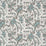Jasper Sintra Floral Teal Fabric Sample JP 7410