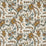 Jasper Sintra Floral Saffron Fabric Sample JP 7411