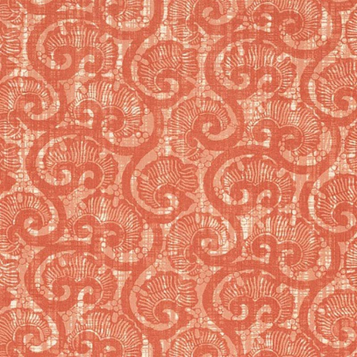 Jasper Coquina Coral Fabric Sample JP-7522