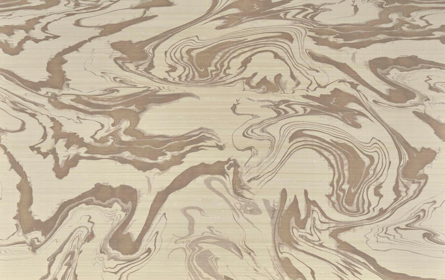 Pierre Frey Tyler Beige Wallpaper Sample FP024003