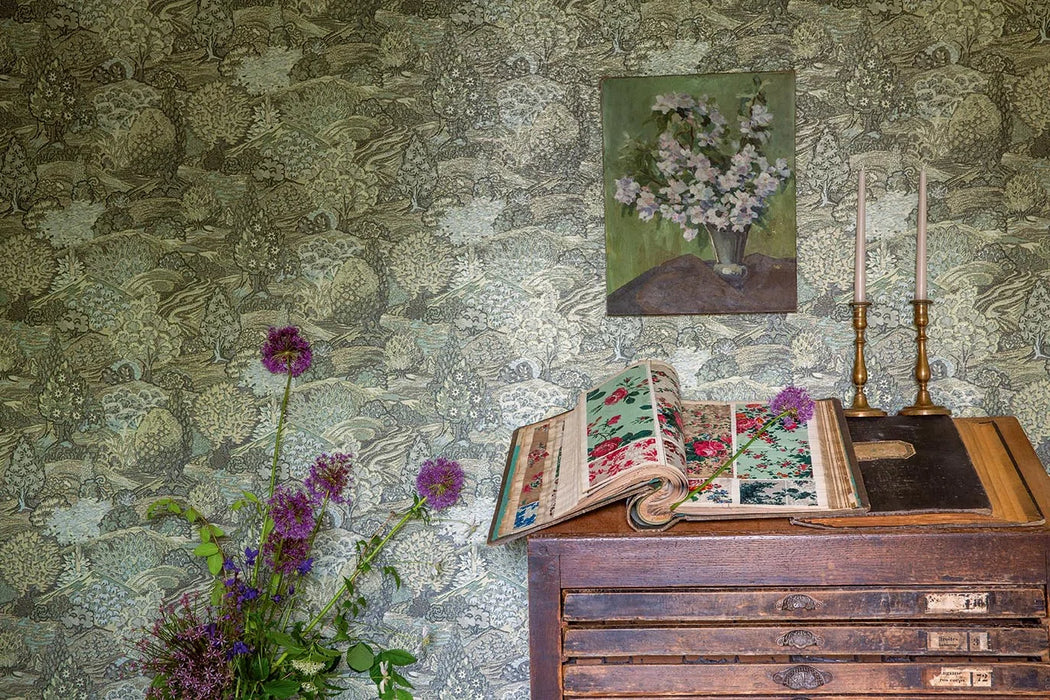 Pierre Frey Bois Des Fees Bois des fees Wallpaper Sample FP112001