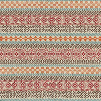 Marvic Textiles Jura Red/Orange Fabric 1470-1