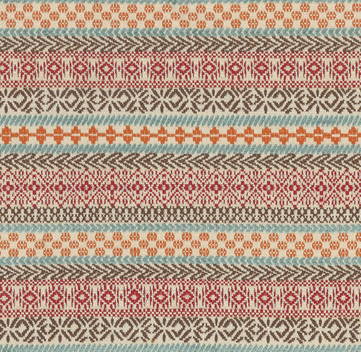 Marvic Textiles Jura Red/Orange Fabric 1470-1