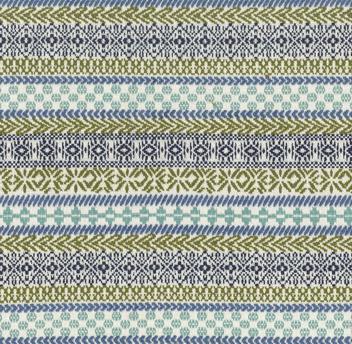Marvic Textiles Jura Blue/Aqua Fabric 1470-2