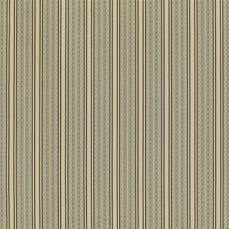 Jasper Chilcoat Stripe Teal Fabric Sample JW-2418