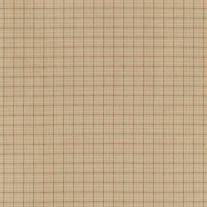 Jasper Market Check Brown Fabric Sample JW-2903