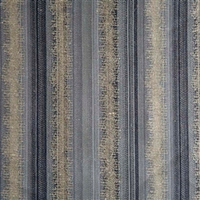 Jasper Groussay Stripe Blue Fabric Sample JW-3701